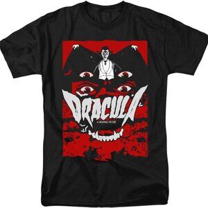 Vintage Halloween Dracula Shirt, Vintage Horror Dracula Movie 90s Shirt